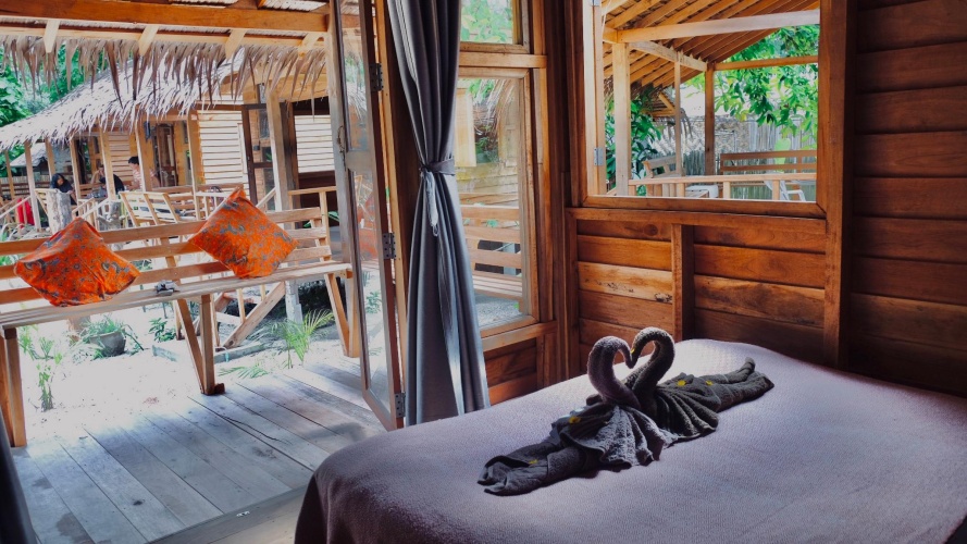 Standard Double room with garden view