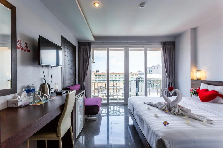 Deluxe Double room