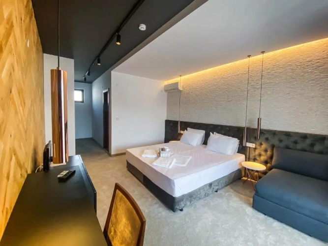 Standard Double room with balcony