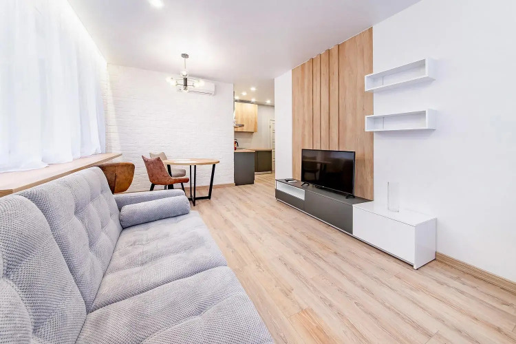 Фотография номера квартиры Апартаменты Bulbash в современном Жилом Комплексе Маяк