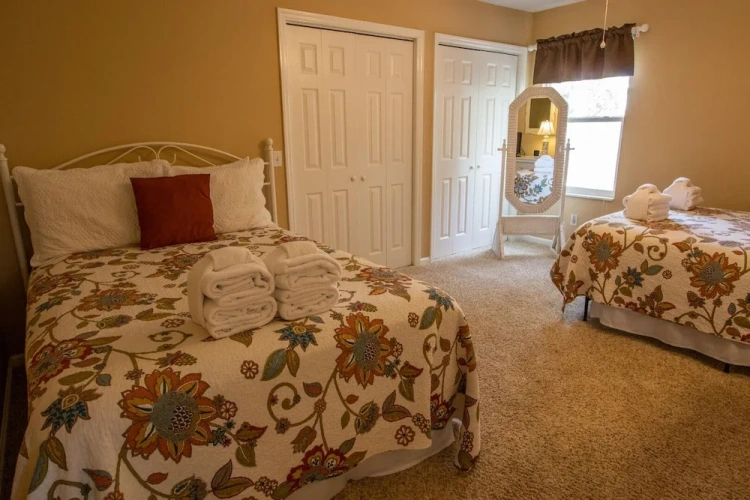 Guest rooms
