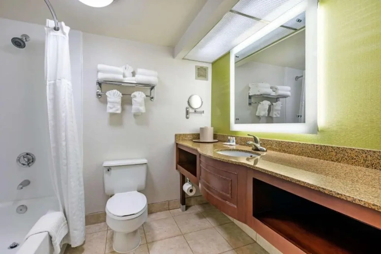 Standard Double room with city view