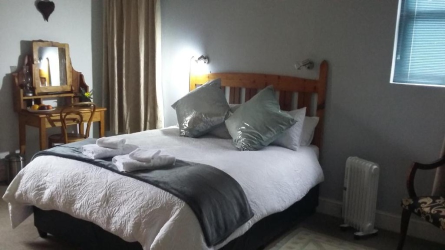 Standard Double room with garden view
