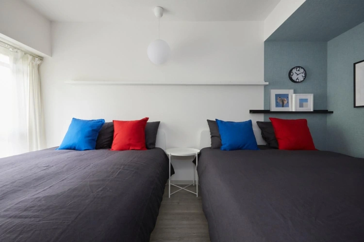 Guest rooms