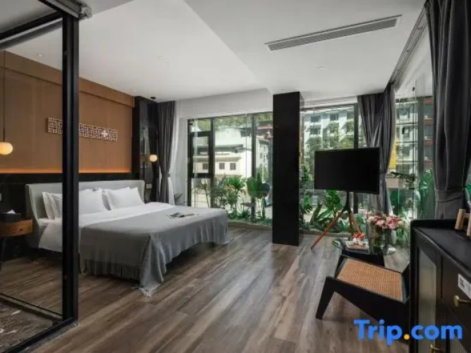 Standard Double room with view