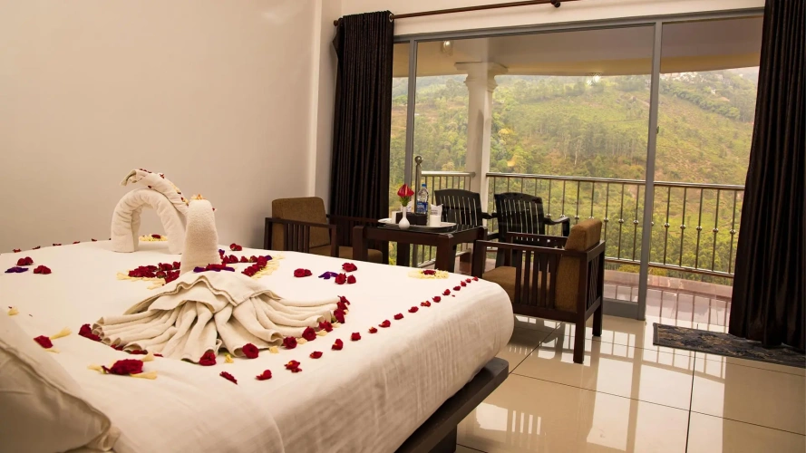 Deluxe Double room with mountain view