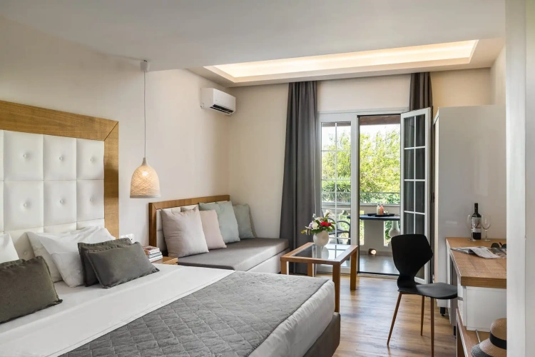 Premium room with garden view