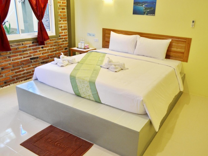 Standard Double room with balcony and with garden view