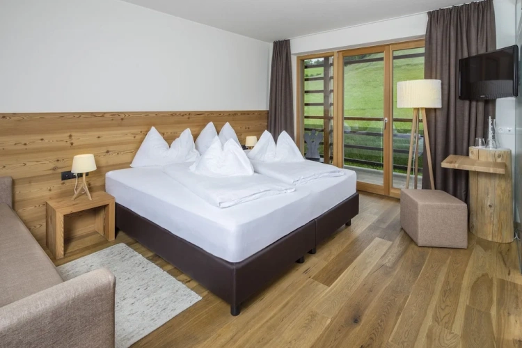Standard Double room with balcony