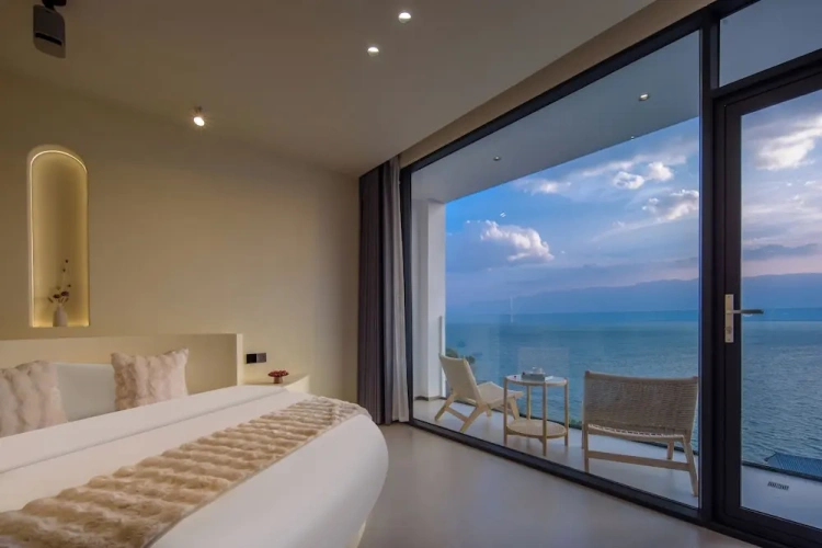 Standard Double room with balcony and with ocean view