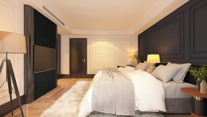 Guest rooms