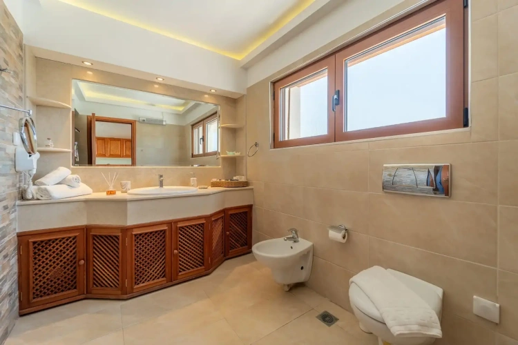 Penthouse Suite with sea view