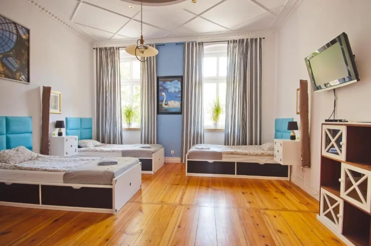 Standard Double room with view