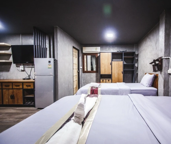 Executive Quadruple room