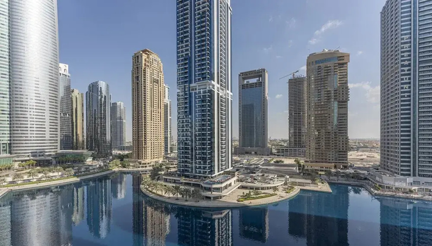 Homesgetaway - JLT Lake Views 1BR