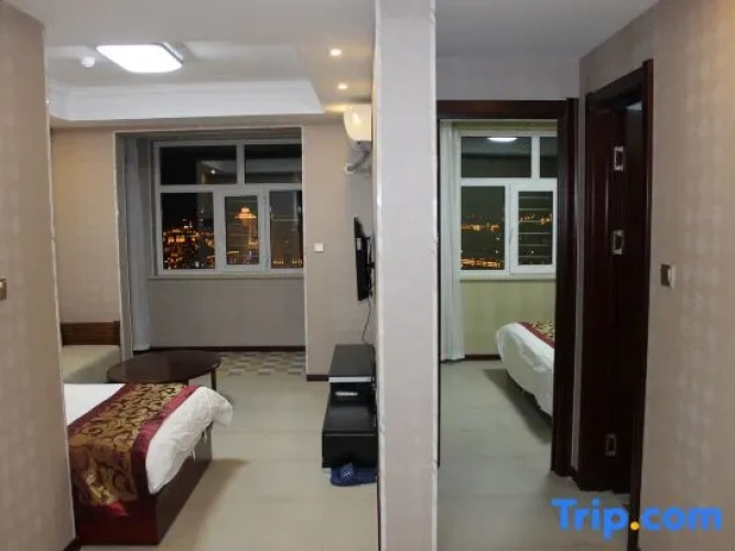 2 Bedrooms Family Attic Suite with lake view