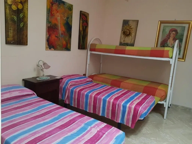 Economy Quadruple room