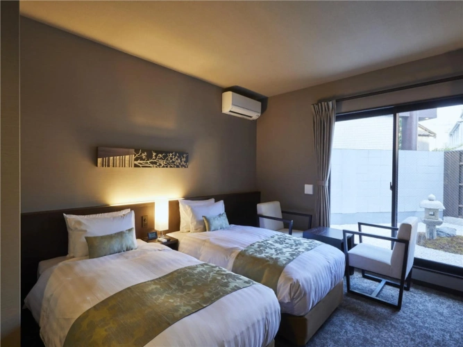 Guest rooms