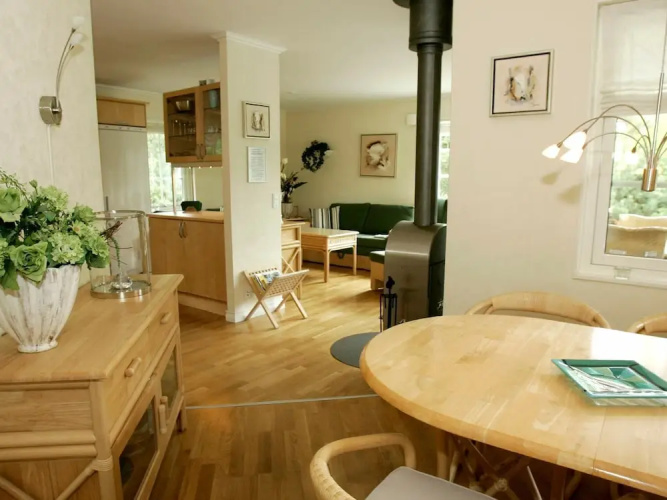 Lovely Cottage in Nexø With Whirlpool