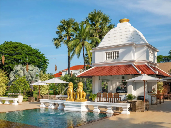 Raffles Grand Hotel d'Angkor photo 16