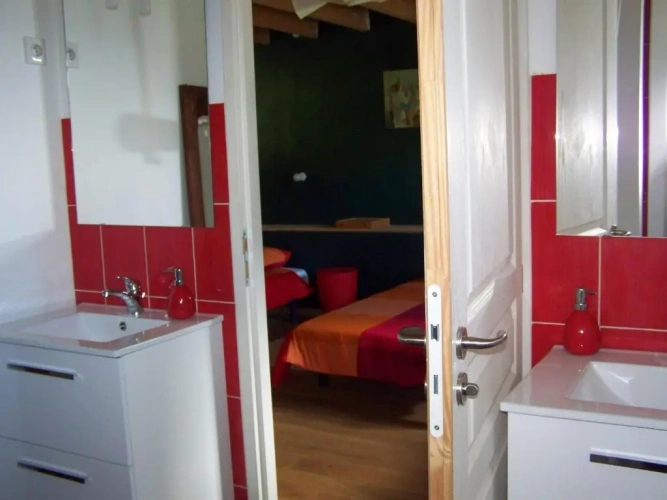 Standard Quadruple room with mountain view