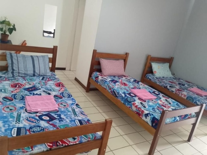 Economy Triple room with balcony