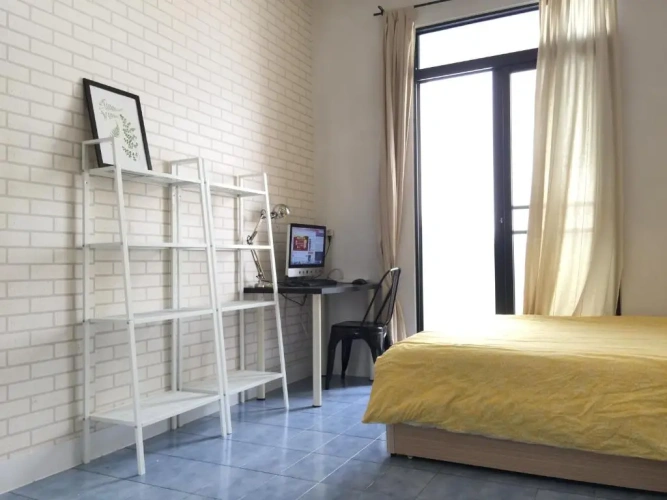 Standard Quadruple room with balcony
