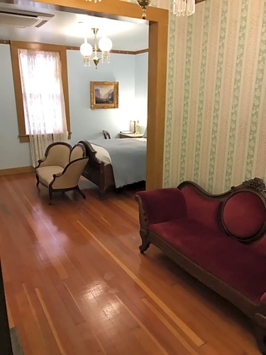Standard Double room with balcony and with garden view