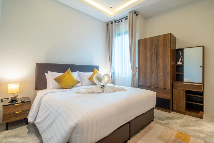 1 Bedroom Standard Double room