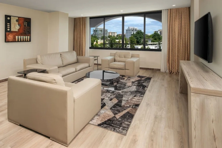 Double Junior Suite with city view