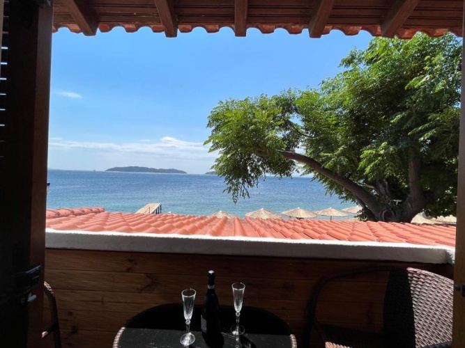 Deluxe Double room with sea view