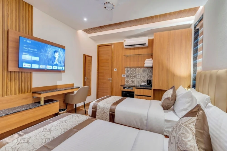 Deluxe Twin room