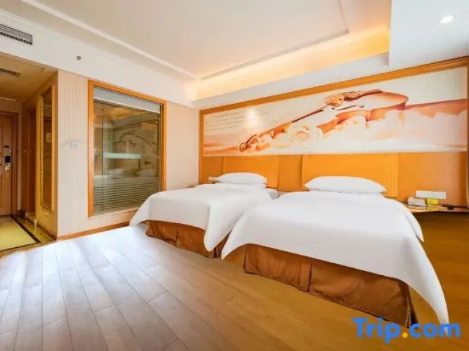 Deluxe Double room with street view