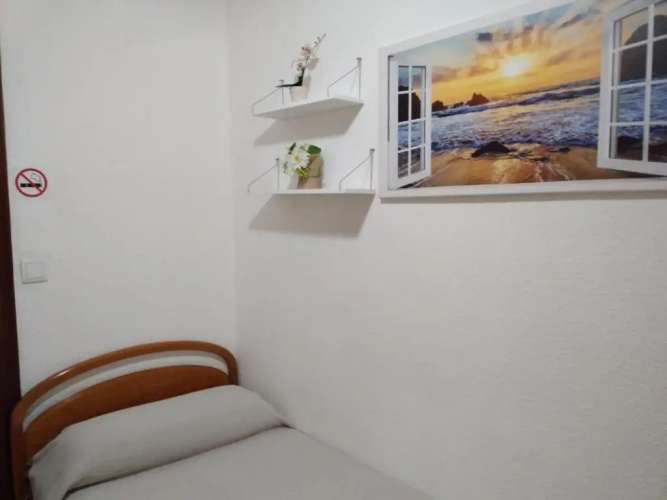 Cozy single room Mercado Central
