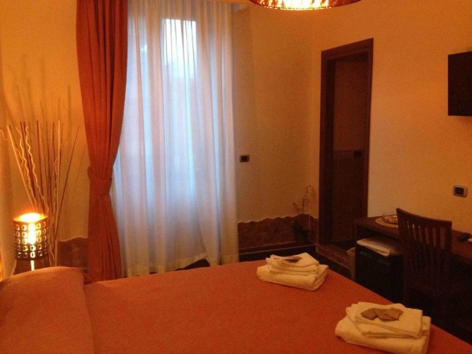 Standard Double room with view