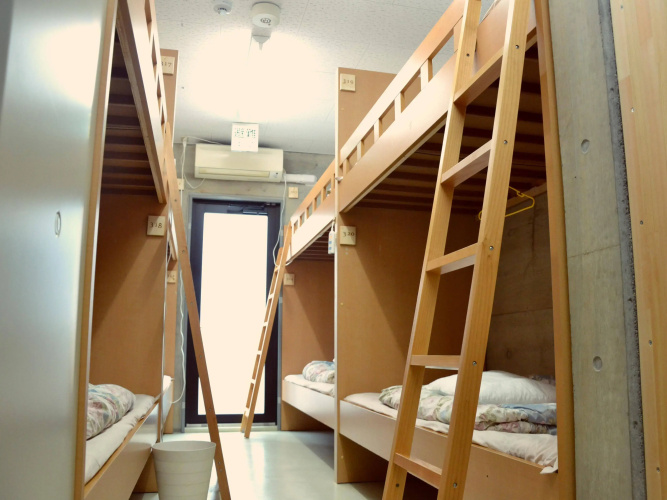 Hostel & Cafe Bar Backpackers Miyajima
