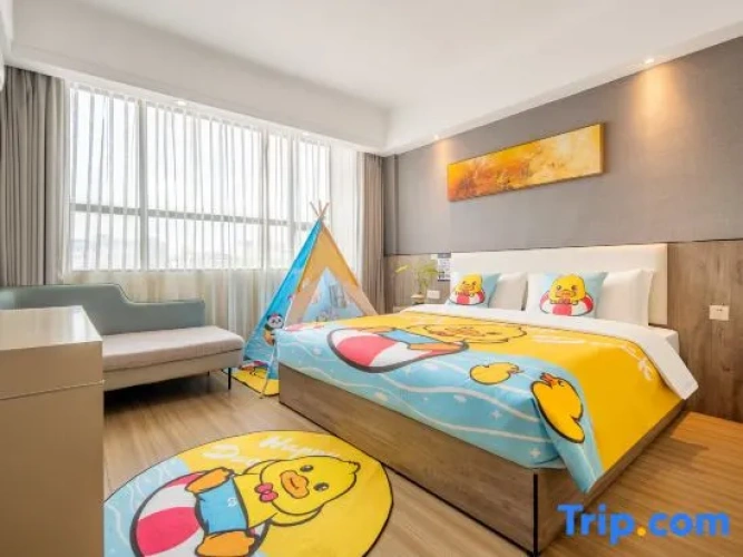 Bed in Dorm
