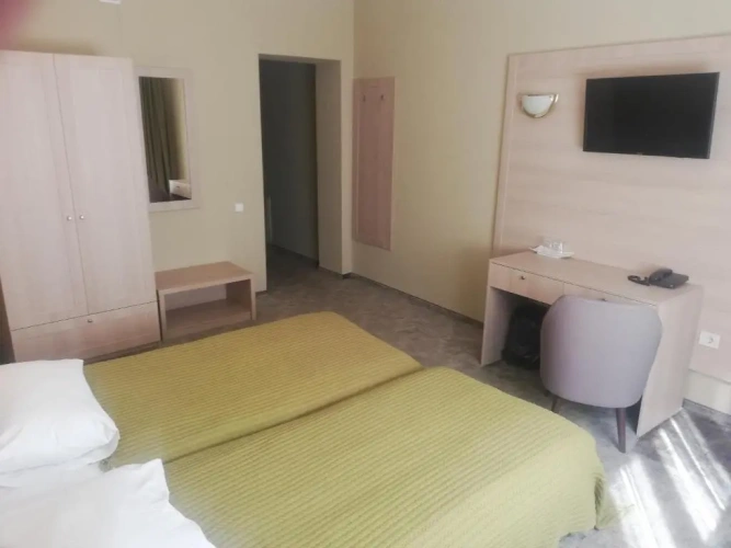 Standard Double room with view