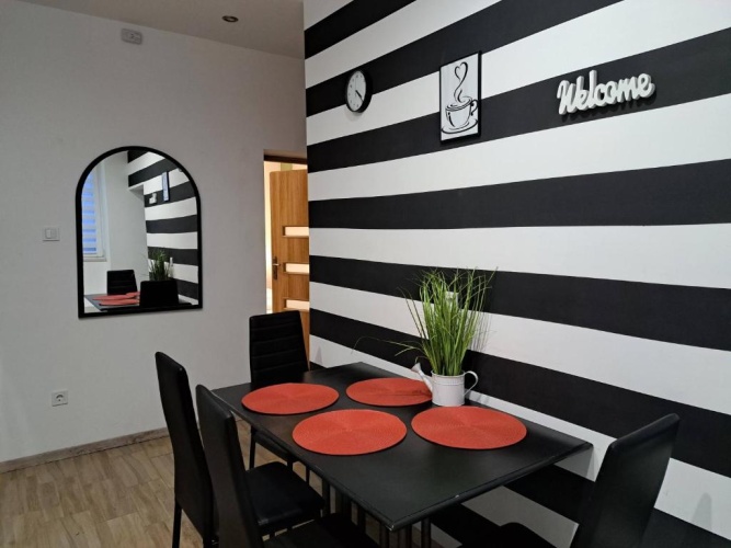 Double Apartment with balcony