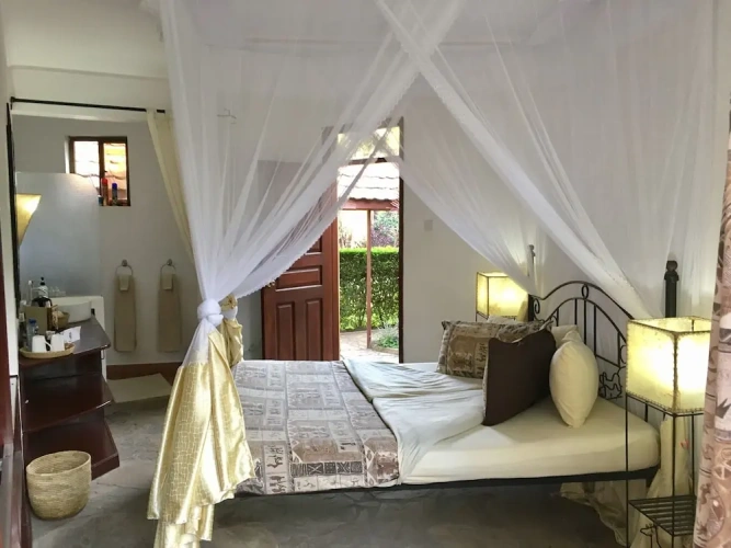 Luxury Double room with pool view
