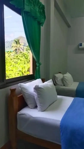 Deluxe Twin room with garden view