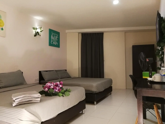 Standard Quadruple room