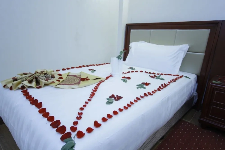 Standard Twin room with balcony