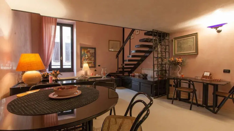 Rental in Rome Orso Suite