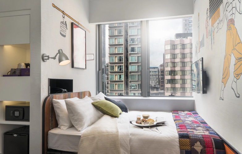 瑞生尖沙咀酒店外景图