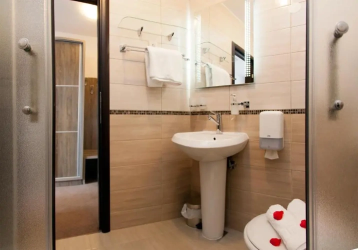 Standard Double room with balcony and with sea view