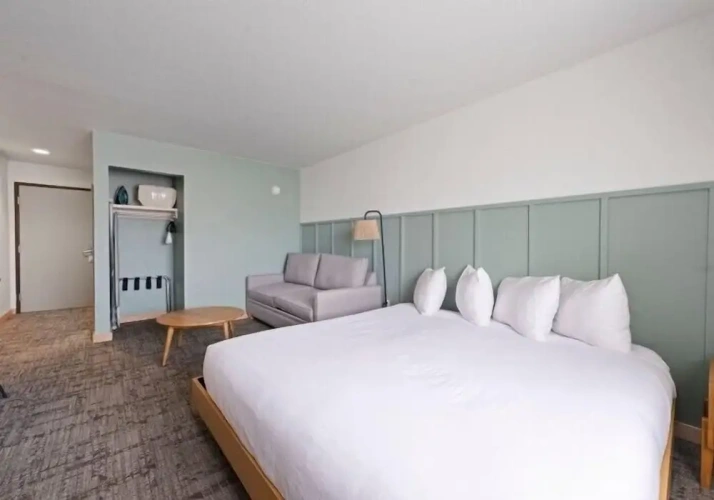 Standard Double room with balcony and with river view