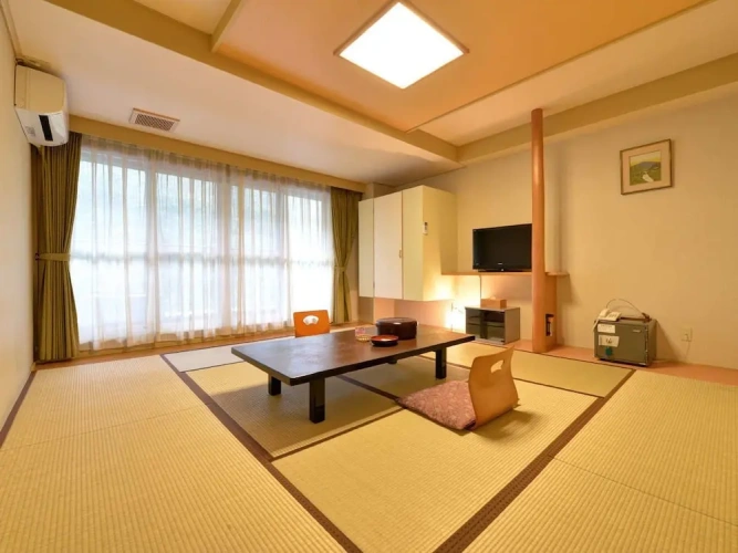 Standard room with view