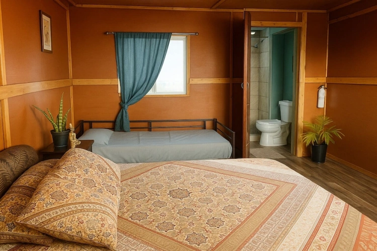 Standard Double room with mountain view