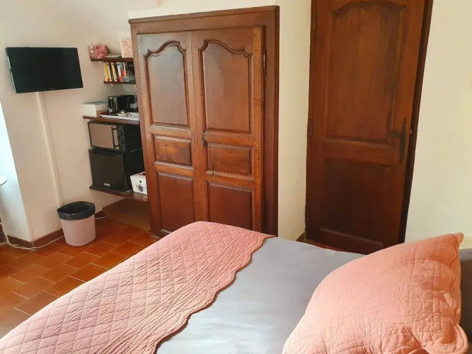La chambre du Cladan